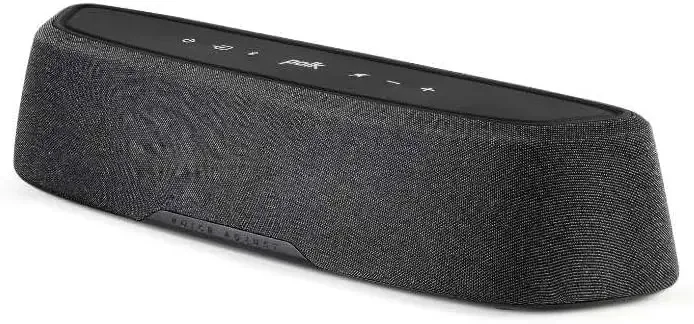 MagniFi Mini AX Sound Bar with Wireless Subwoofer, Dolby Atmos and DTS:X Certified, Polk's Patented VoiceAdjust SDA Technologies