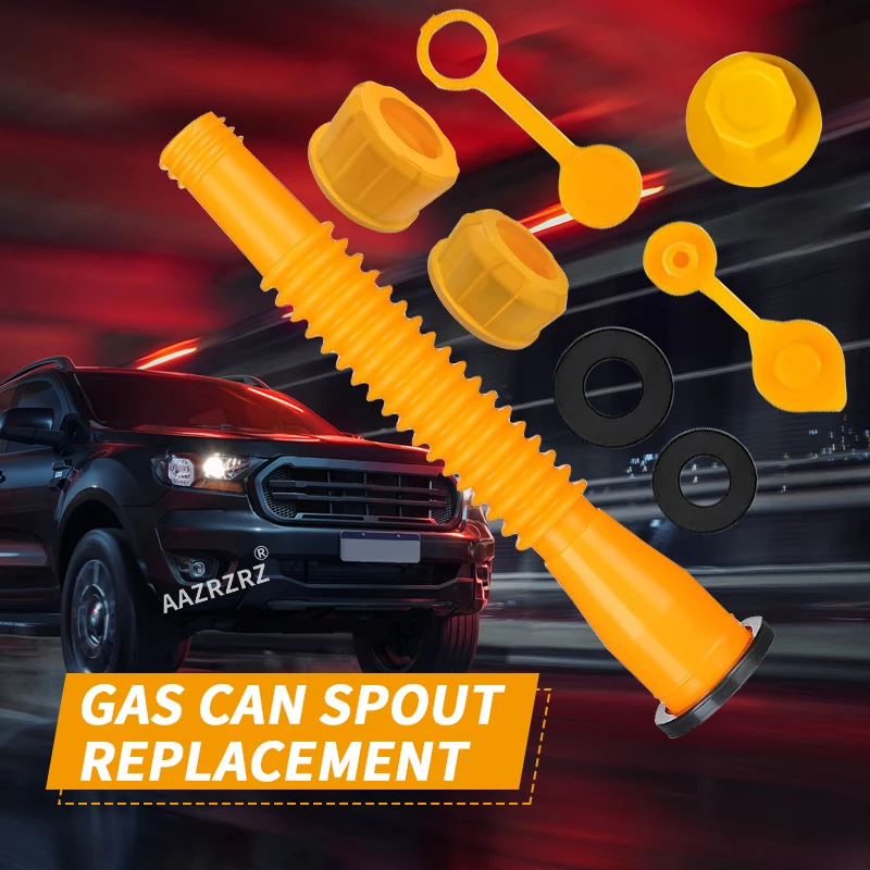 

Сопло для дизельного баллона, сменный носик для газового баллона, 4 комплекта, набор герметичных носиков для газового баллона с гибкими насадками, газ 1/2/5/10 галлонов