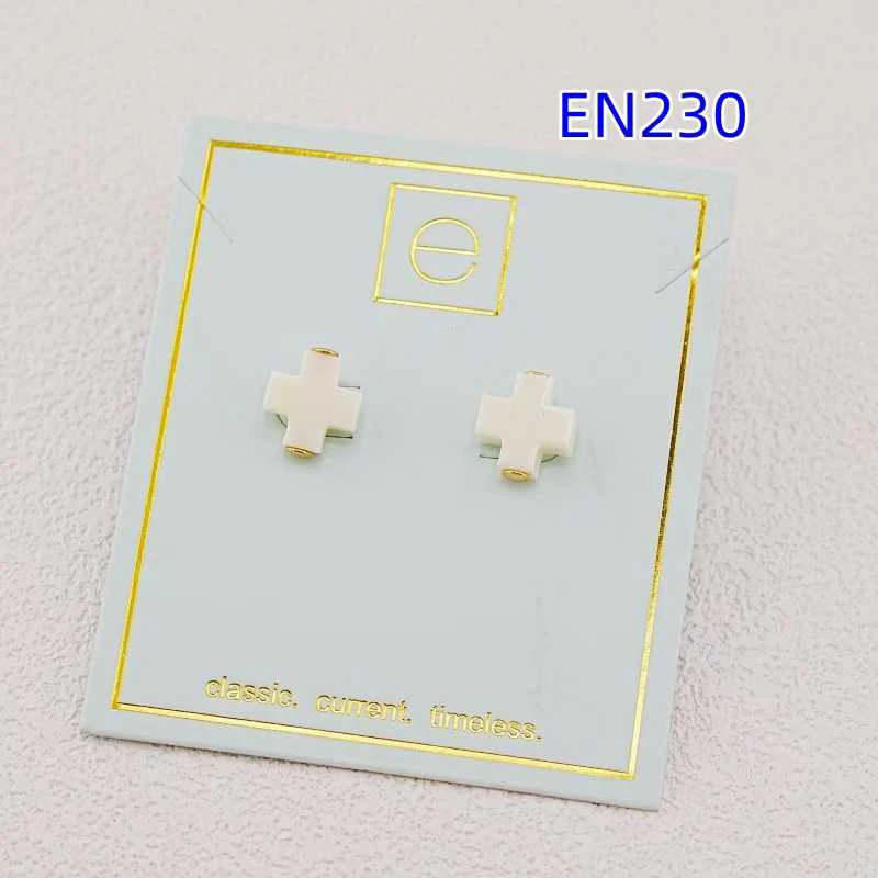 VKVVA Fashion Jewelry New Colorful Cross Stud Earrings for Women Birthday Gifts, Unique Gift