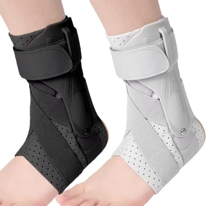 

Adjustable Ankle Stabilizer Ankle Support Brace for Sprained Ankle Breathable Compression Ankle Splint Stabilizer for Men Women