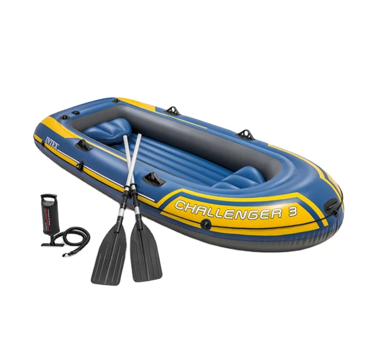 stlf Hot Sell Factory Manufacture Inflatable Boats China Two Persons PVC Durable Inflatable Boat