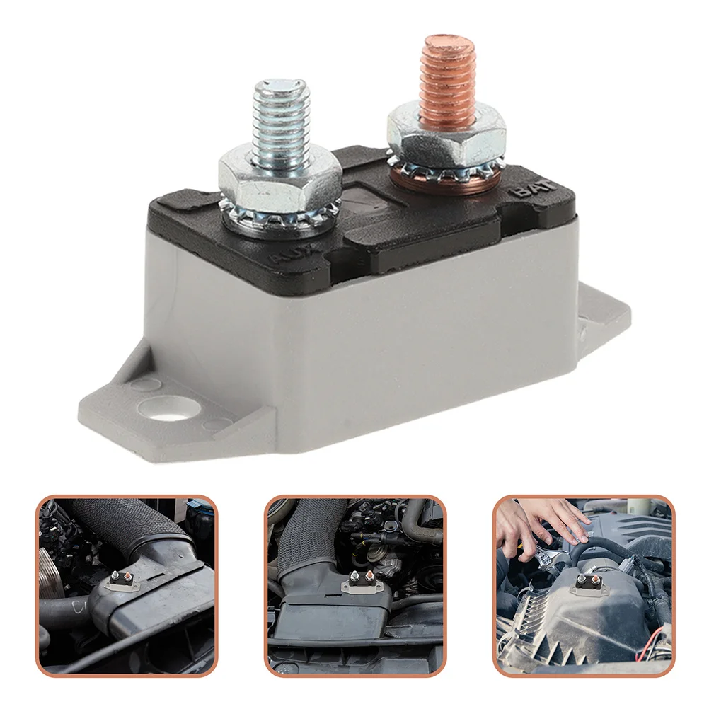 

Auto Reset Circuit Breaker 30A 40A 50A Waterproof For Car Marine Rv Boat Truck Fuse Manual Reset Protection Automotive