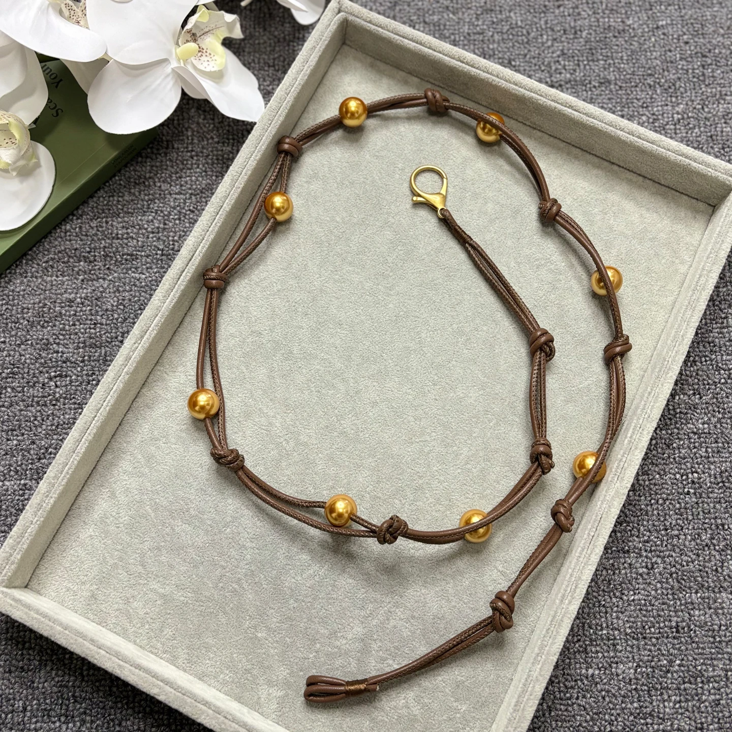 

Богемный этнический ветровой тканый пояс для женщин с украшениями из золотых бусин, универсальное платье, аксессуары из веревки на талии