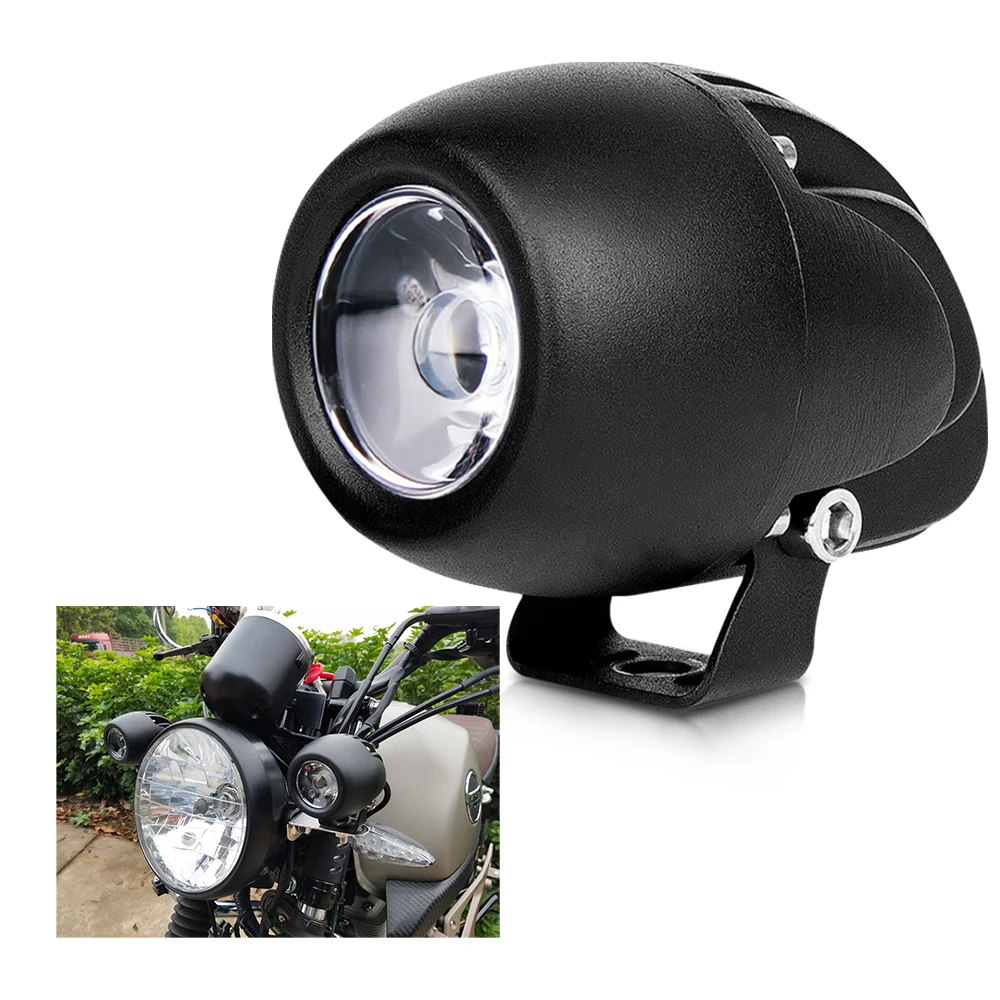 

HL светодиодные противотуманные фары для мотоциклов, дополнительный свет для внедорожного квадроцикла, UTV, грузовика, 4x4, вспомогательная лампа, вспомогательные рабочие фары 12 В 24 В