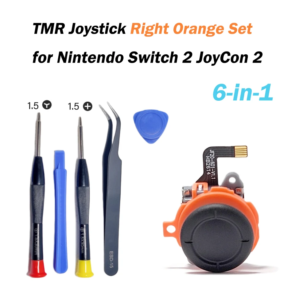 Variant: 6 in 1 Orange Set