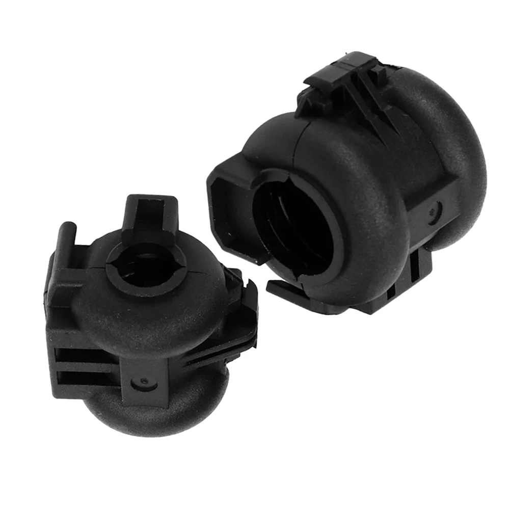 For AC System Repair Cooler Pipe Clamp Condenser Clip Cooler Pipe Clamp Replacement Car Clip Large 2-piece Set