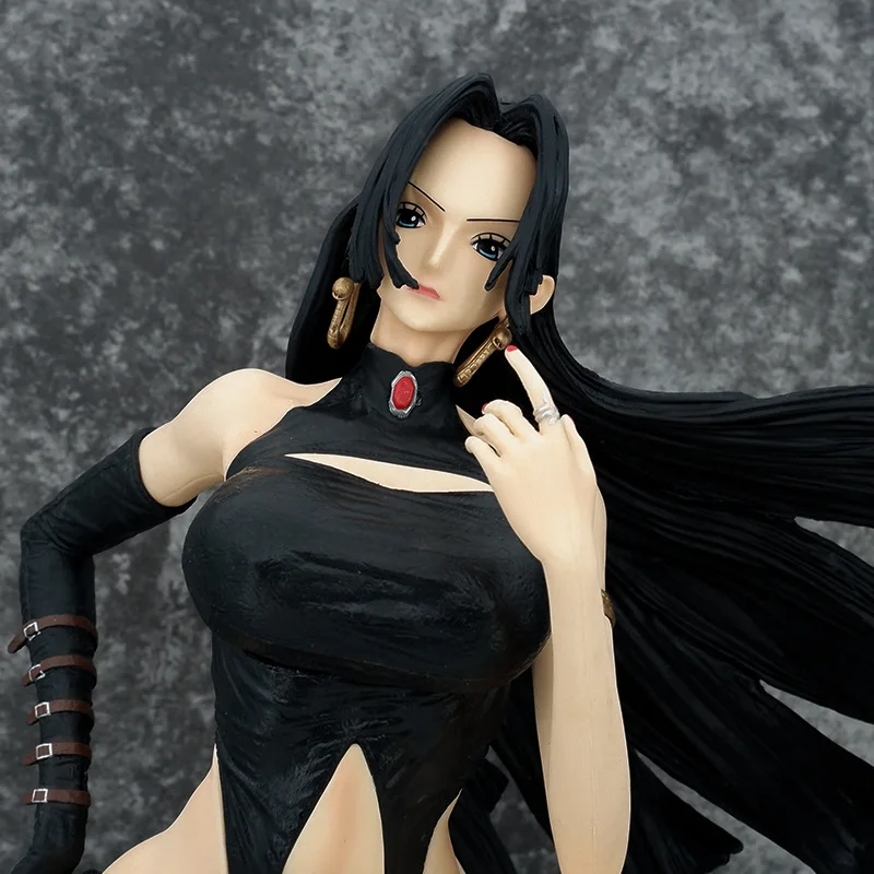 Hentai modelo de belleza GK, estatua de decoración desmontable de cuero negro, figura de animación, venta al por mayor