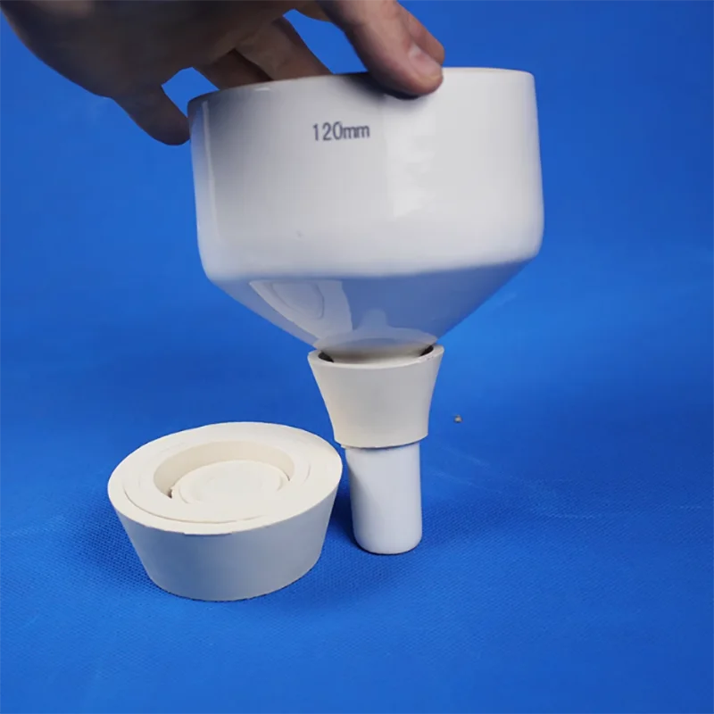 

British ceramic funnel plug filtering device 60mm150mm200mm250mm300mm toddle rubber plug suit