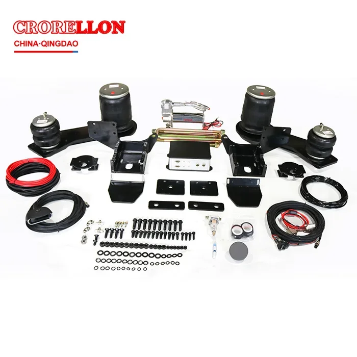 Factory Direct Sales of BYDT5 Light Truck Rubber air Spring Corrugated Pipe Suspension Shock Absorber Lifting air Suspension Kit