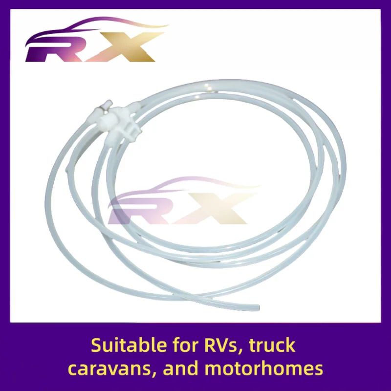 مناسبة لمجموعة صمامات التحكم في مقعد سائق الشاحنة اليورو RV Caravan Motorhome، خرطوم الهواء 85105453 #2