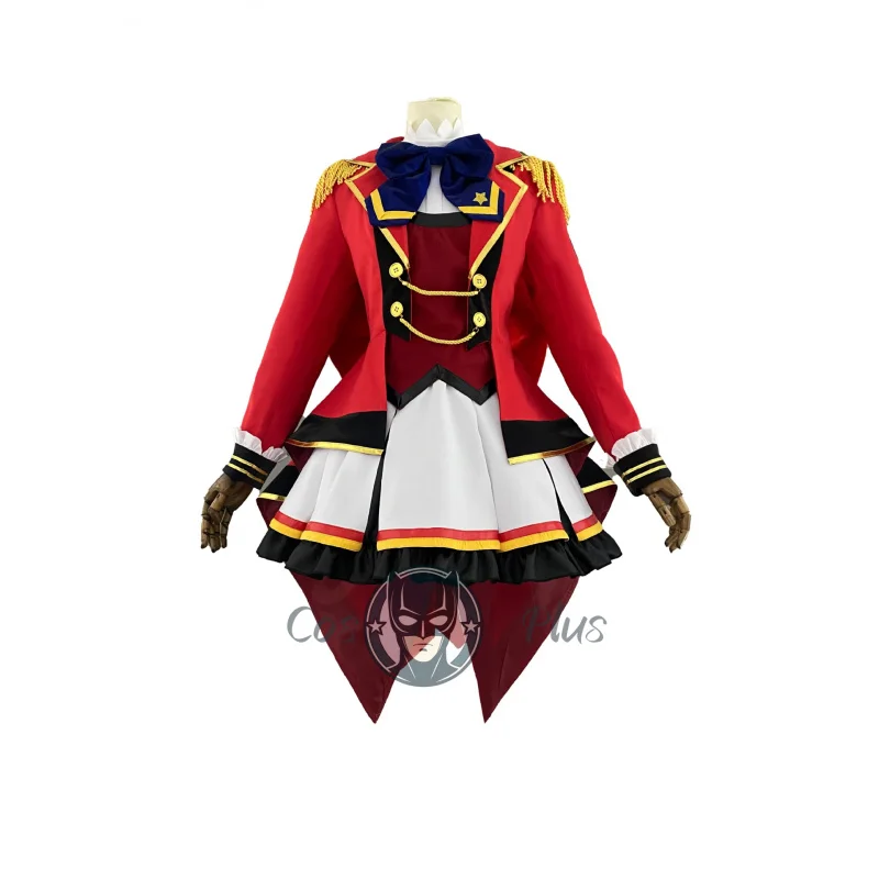 Nijino Yume أزياء تنكرية لعبة Aikatsu Stars موضة رائعة S4 زي مدرسي ملابس لعب الأدوار لحفلات الهالوين