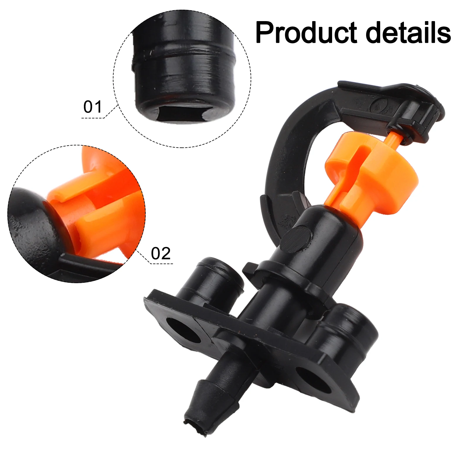 G Type Irrigation Nozzle Expansive Spray Diameter for Effective Coverage in Garden and Agricultural Irrigation