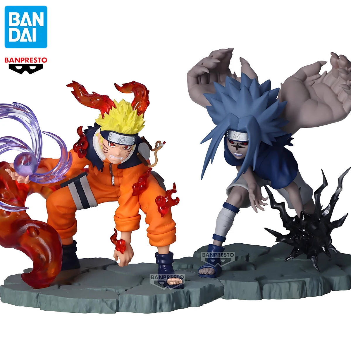 

В наличии оригинальная Bandai Banpresto NARUTO Memorable Saga Uzumaki Naruto Uchiha Sasuke ПВХ фигурка аниме модель игрушка в подарок