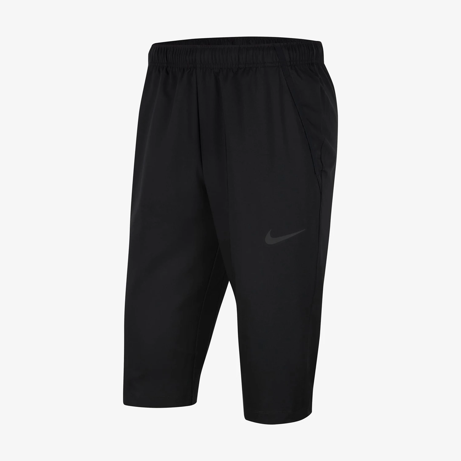 Nike genuine TEAM WOVEN men's comfortable sports seven point mid length pants CU4956-010