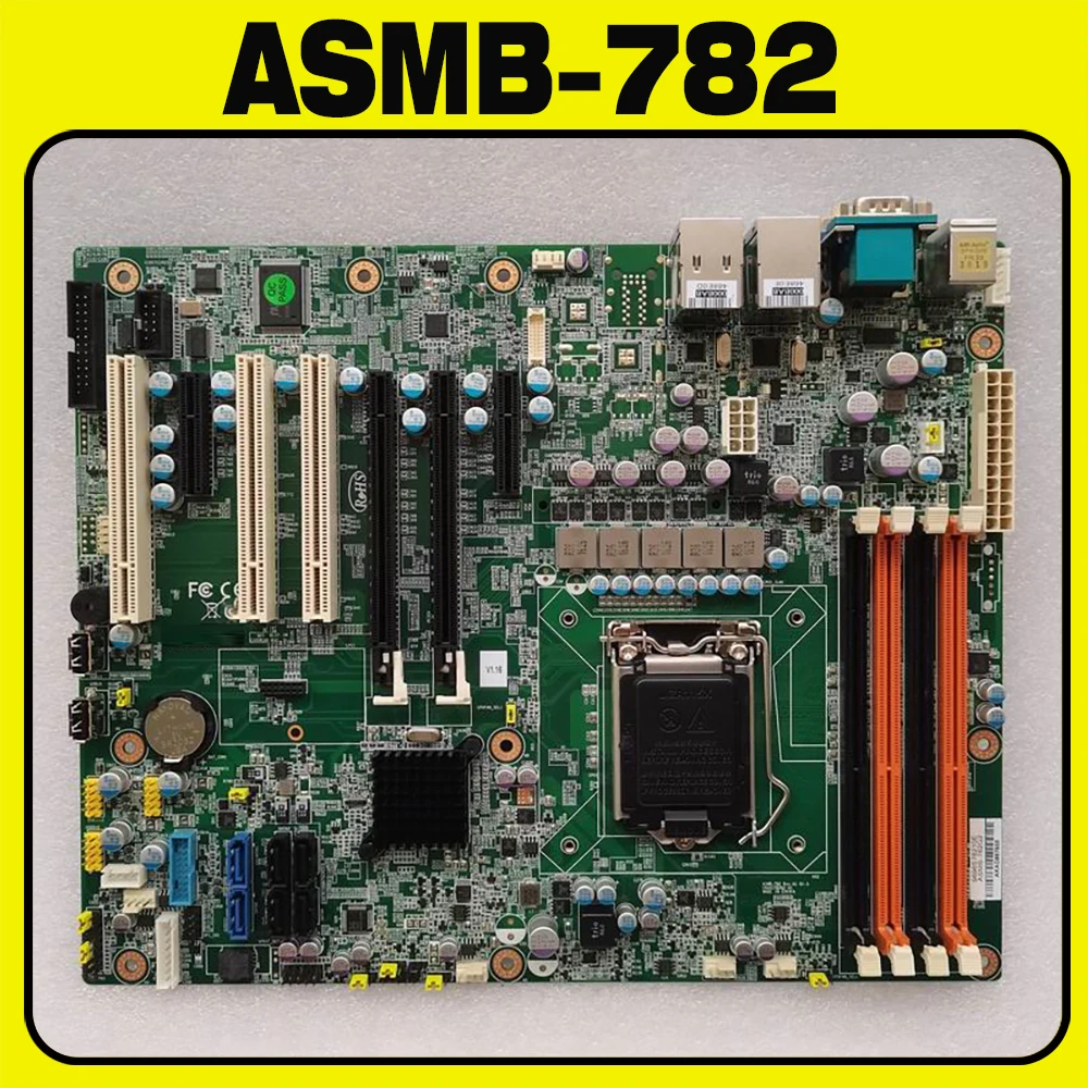 ASMB-782 Rev.A1 ASMB-782G2 Industrial Computer Motherboard For Advantech