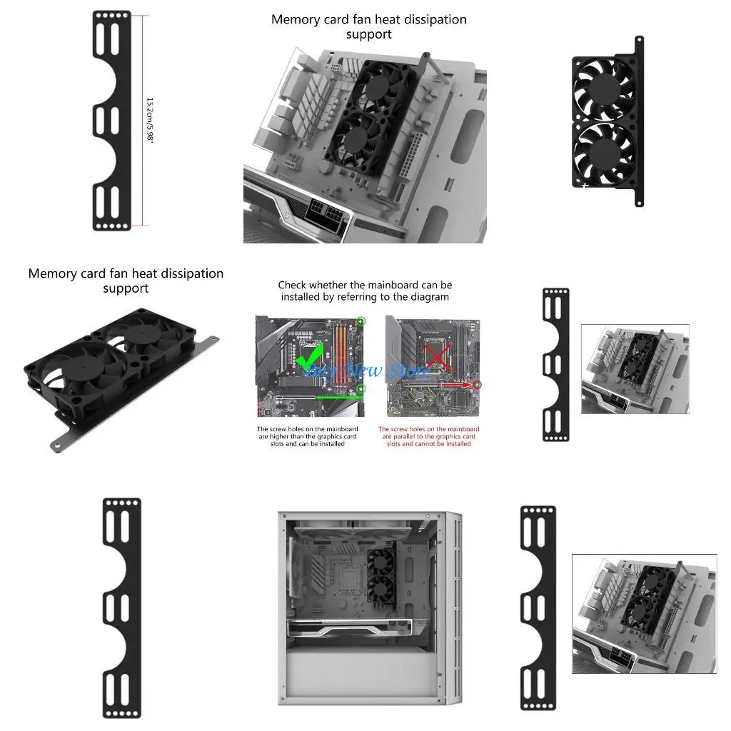 

20ce ПК охлаждающий вентиляторы вентиляторы радиатора