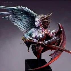 1/12 Hell Angel Bust Resin Hand Soldier White Model A-1068
