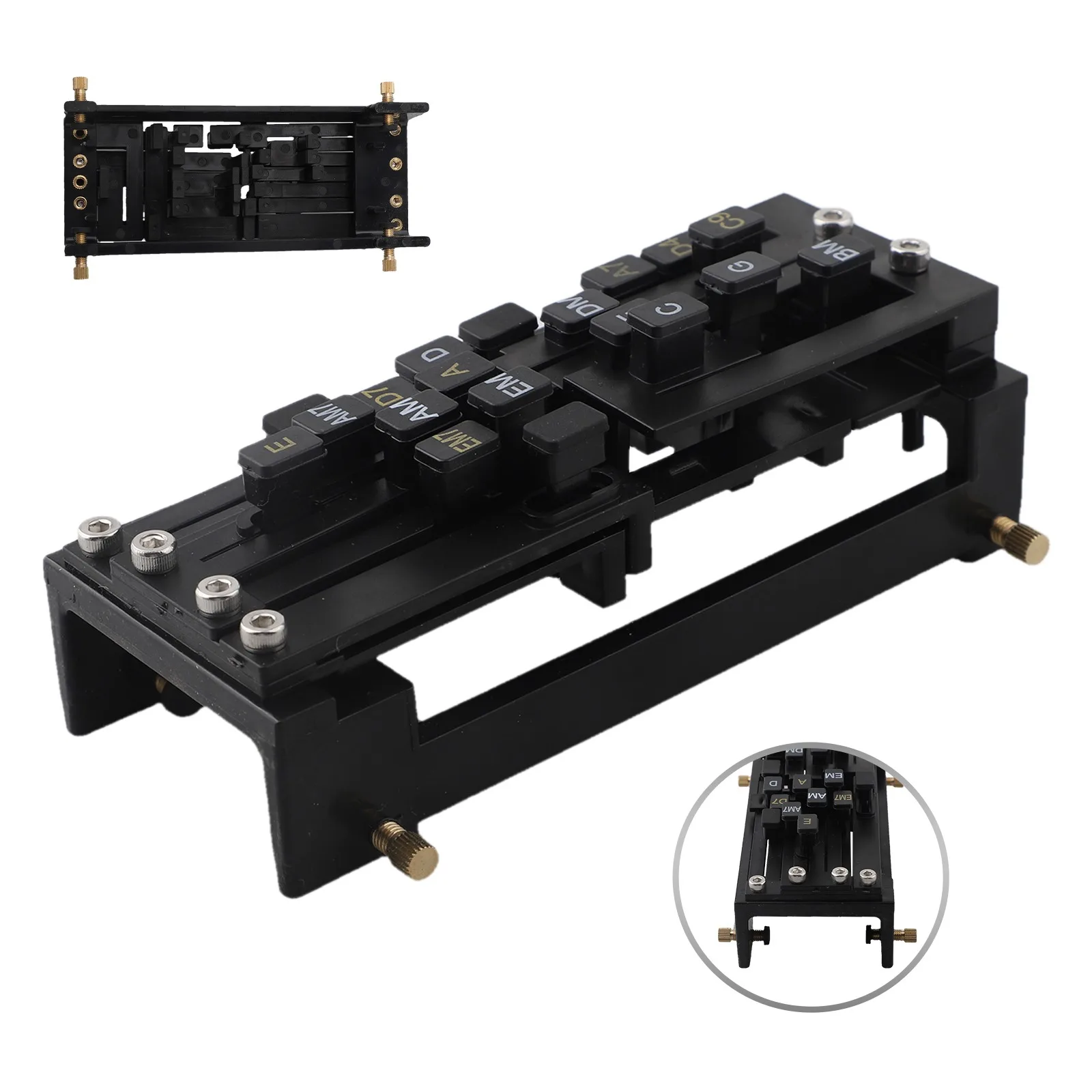 Guitar Chord Pressing Aid for Starters Tool to Enhance Finger Strength and Facilitate Chord Transition Practice