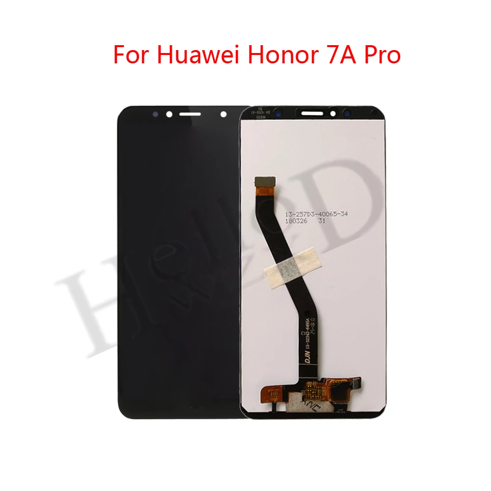 

5.7 " Display For Honor 7A Pro LCD Display Touch Screen Digitizer For Huawei Honor 7A Pro Parts Replacement Assembly Tools