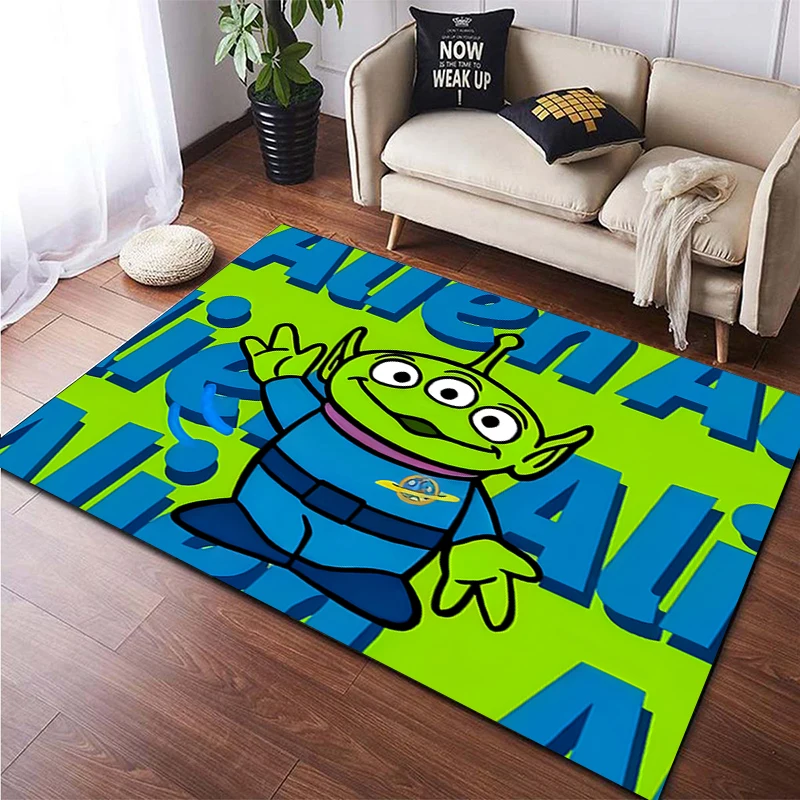 Toy Story Carpet, Living room Bedroom floor mat Kitchen mat Bedroom Mat,bedroom decor birthday gift Yoga mat