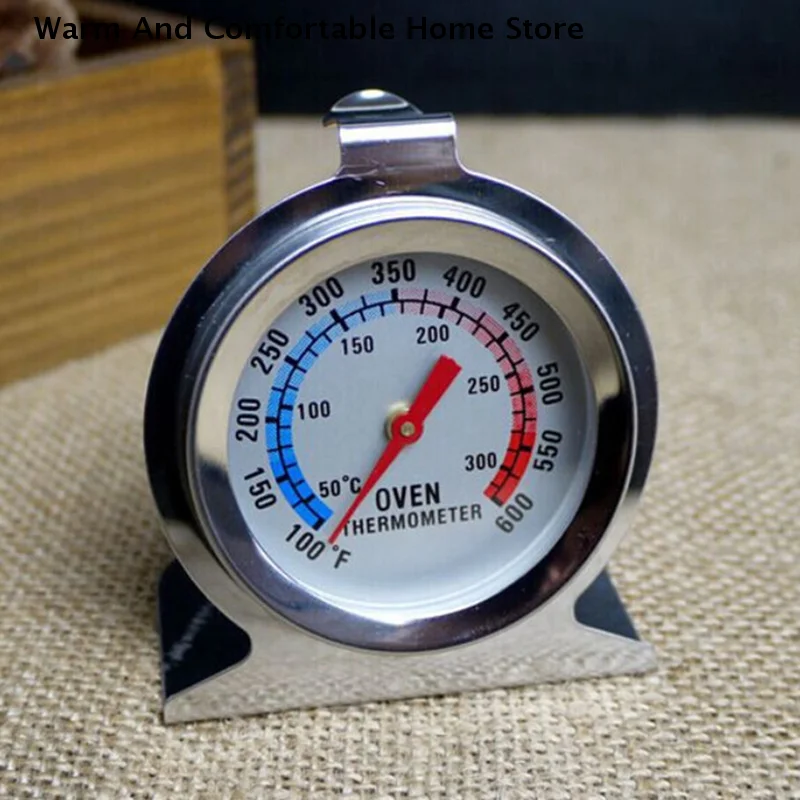 【SE】Oven Thermometer 50-300°C/100-600°F Oven Baking Chef The