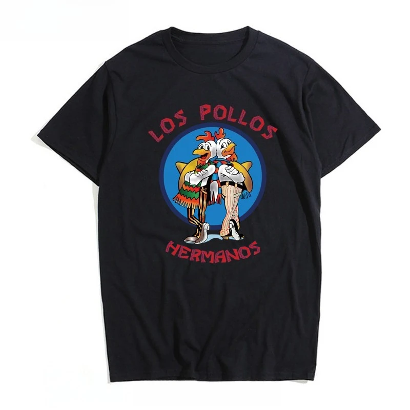 2026 new Sexy lawyer fried chicken guy's surrounding clothing - short-sleeved t-shirt