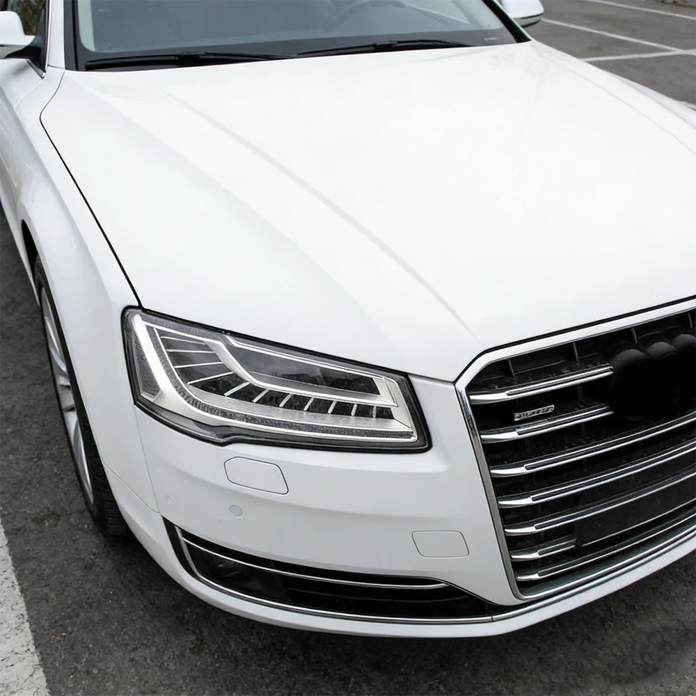 For Audi A8 A8L 2010-2017 Auto Headlights Assembly Upgrade New Style Matrix Dynamic Led Projector Four Lens Car Tool Accessories