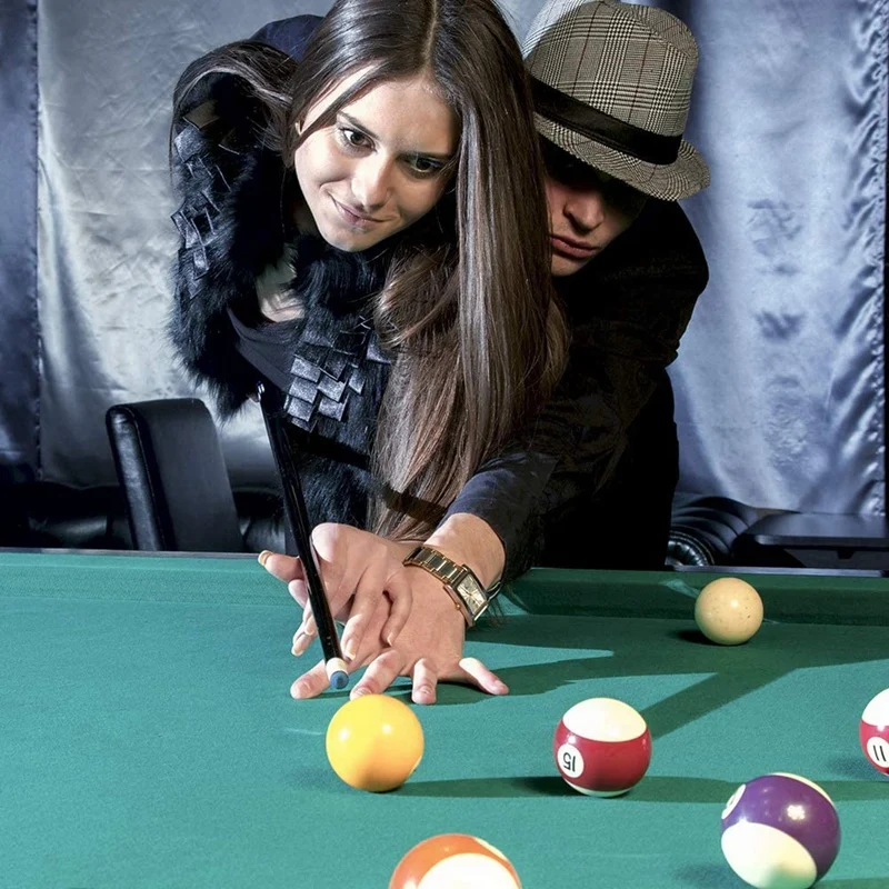 Embouts de rechange pour queue de billard, 9mm, 50 pièces