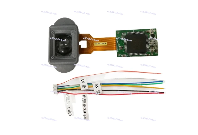 DIY night vision monitor monocular viewfinder av signal input interface LCD640 * 480 resolution