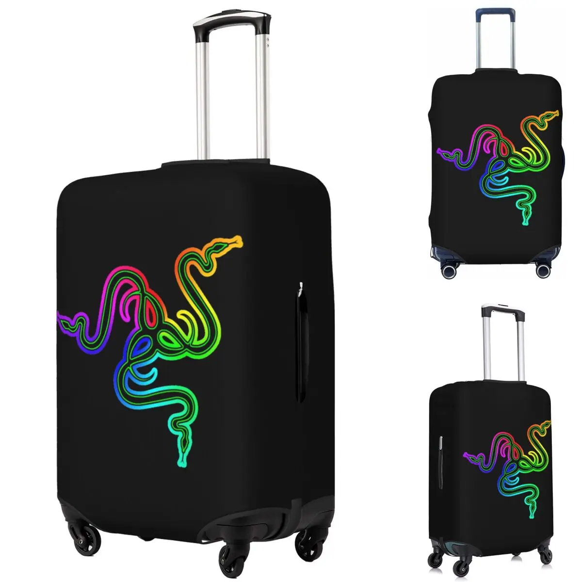 غطاء حماية لحقيبة Razer، أغطية حماية مرنة لرحلات الأمتعة مقاس 18-32 بوصة