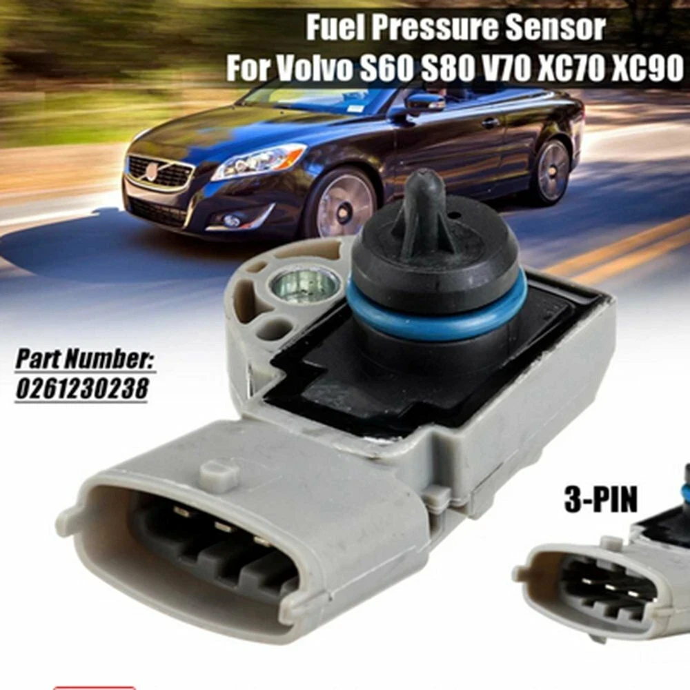 New Intake Manifold Pressure Sensor 31272732 For Volvo S60 S80 V70 XC60 XC70 XC90 For Ford Focus 0261230238 Car Auto Parts