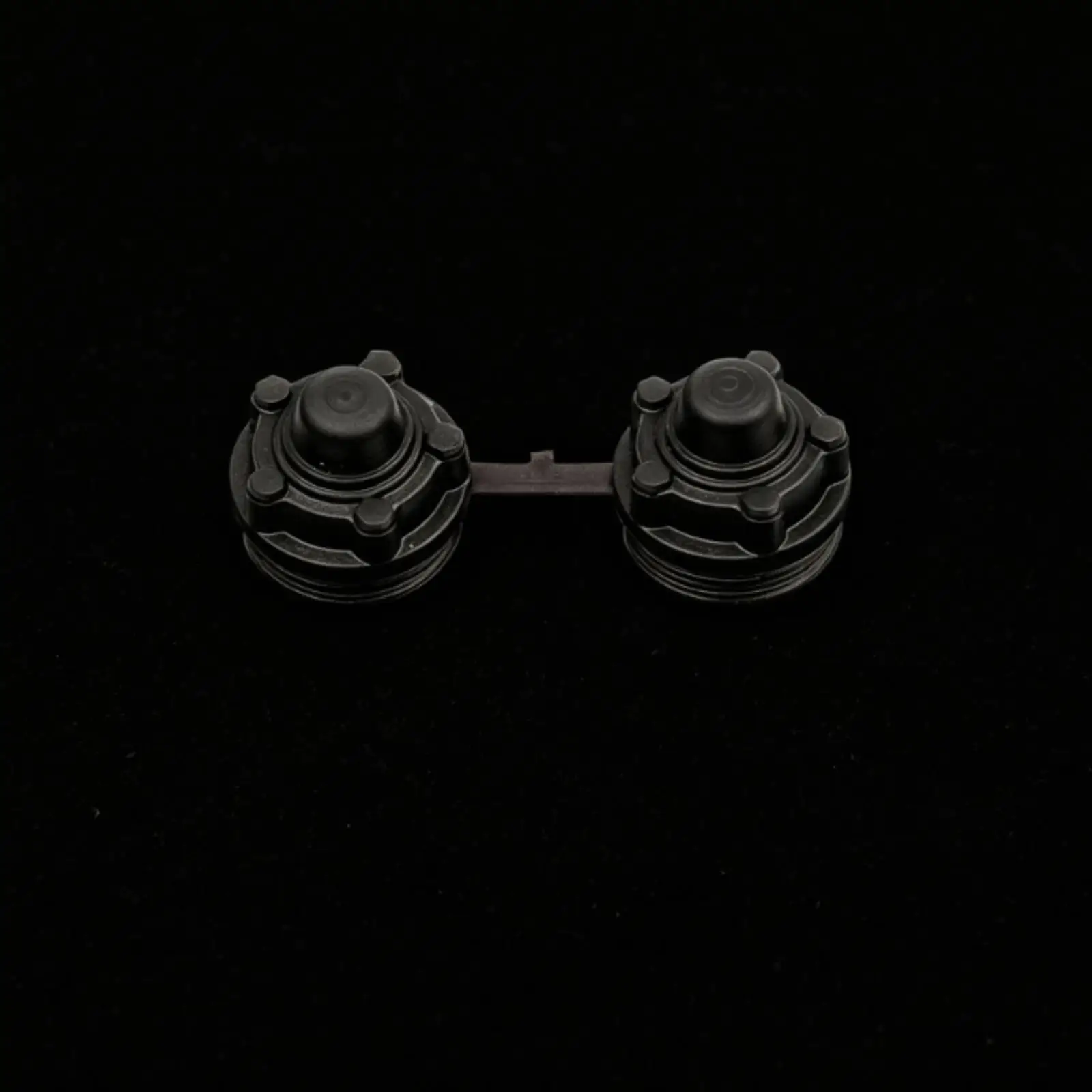 Wheel Disks with Layered Detailing Three-Dimensionally printedPrinted RC Wheel