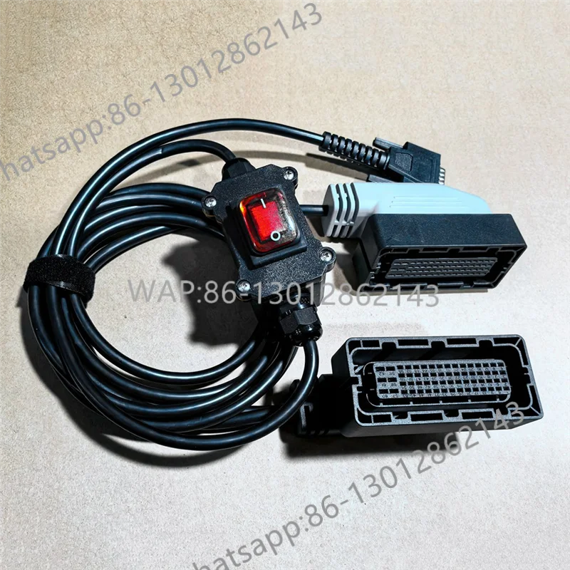 La parte superior A63P es adecuada para TRW EMS2. Cable de banco de trabajo X, adecuado para KT200 FOXFLASH, etc., compatible con EMS 2.2, EMS2.3, y EMS 2.4