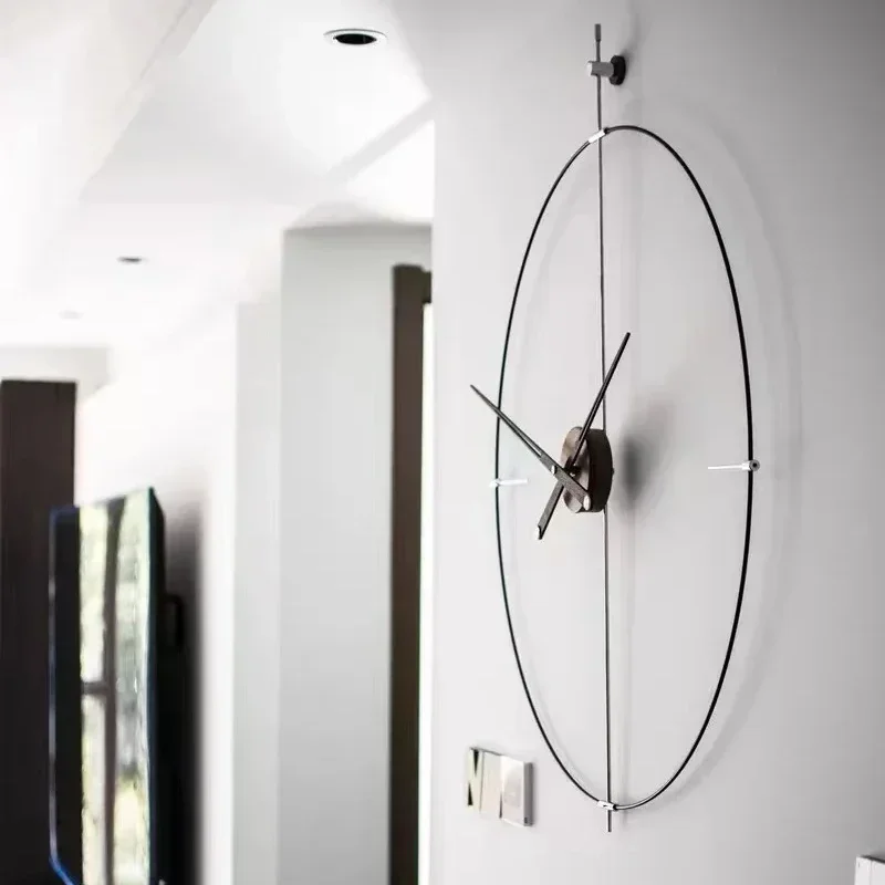 Diy Spain Wall Clock Modern Silent Large 3d Wall Clocks Creative Nordic Luxury Watch Wall Living Room Home Decor Design Gift