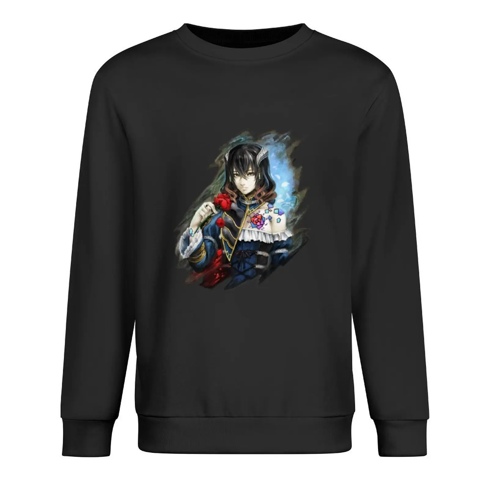 

Miriam bloodstained ritual of the night Pullover mens clothes blouse mens clothing male clothes pullover