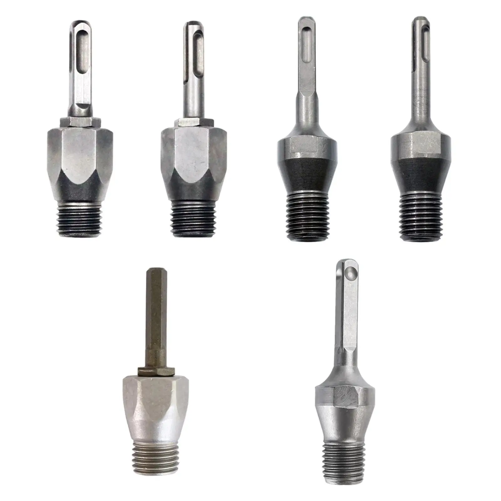 Core Drill Bit Adapter Converter Replacement Spare Parts High Strength Convenient Concrete Coring Drill Diamond Core Bit Adapter