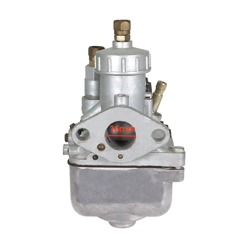 دراجة نارية المكربن 16N1 16 مللي متر ل Simson S50 R50 S51 S70 13149-00S BVF ملحقات المحرك #1