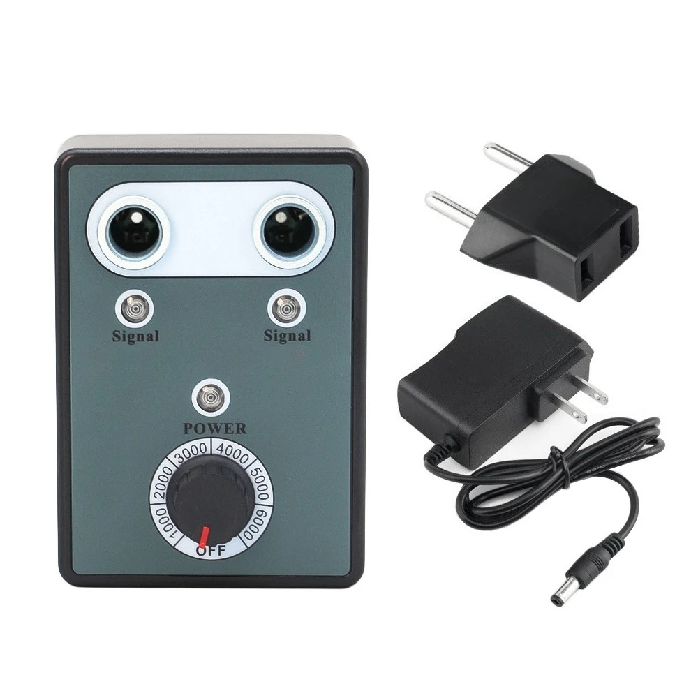 Automotive spark plug detector test bench