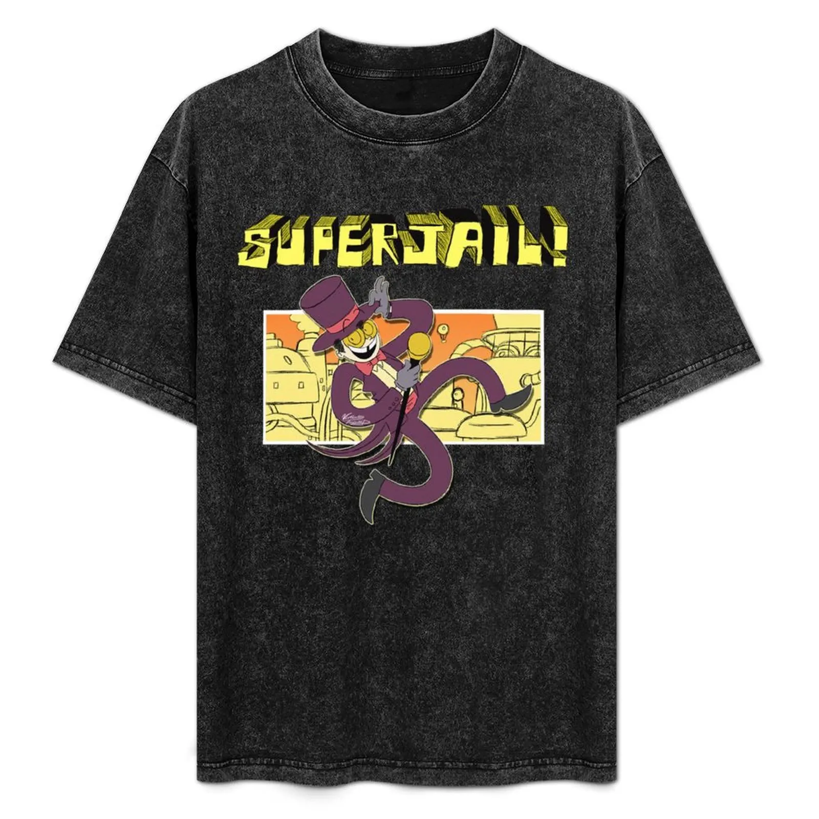 

Welcome to superjail! T-Shirt Casual Trendy Short Sleeve T-Shirt