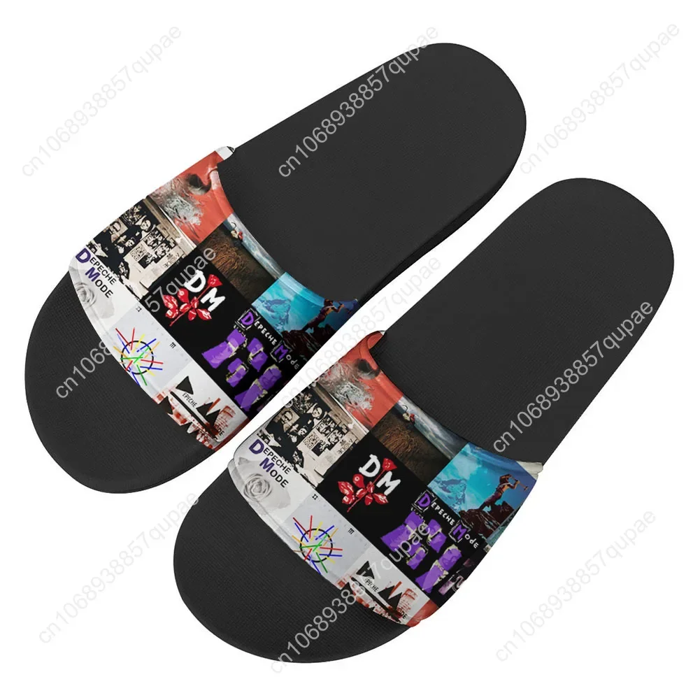 Depeche Mode Slippers Home Water Shoes High Quality Men Women Women Teenagers Beach Pool Sandals Tailor-made Summer Slipper 2