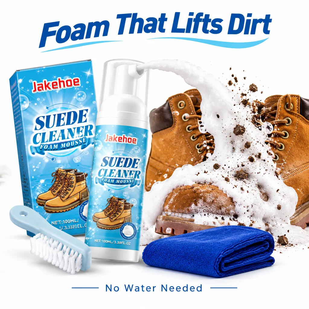 Shoe Cleaning Brush - Kit de Limpeza de Calçados em