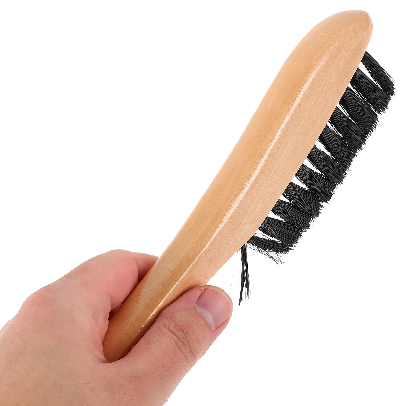 

Billiard Table Cleaning Brush Wooden Head PVC Hair Pool Table Maintenance Tool Billiard Cue Accessory Gap Dust Debris Sweeper