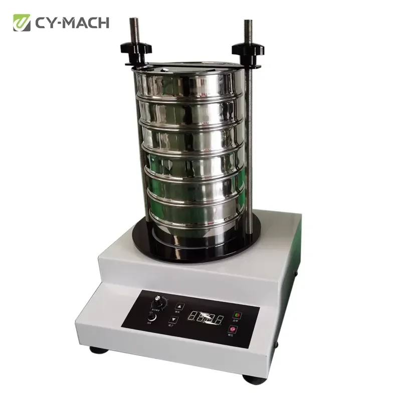 Sand Gravel Soil Electromagnetic Vibrating Sieve Shaker Screen for Analyze Particle Size