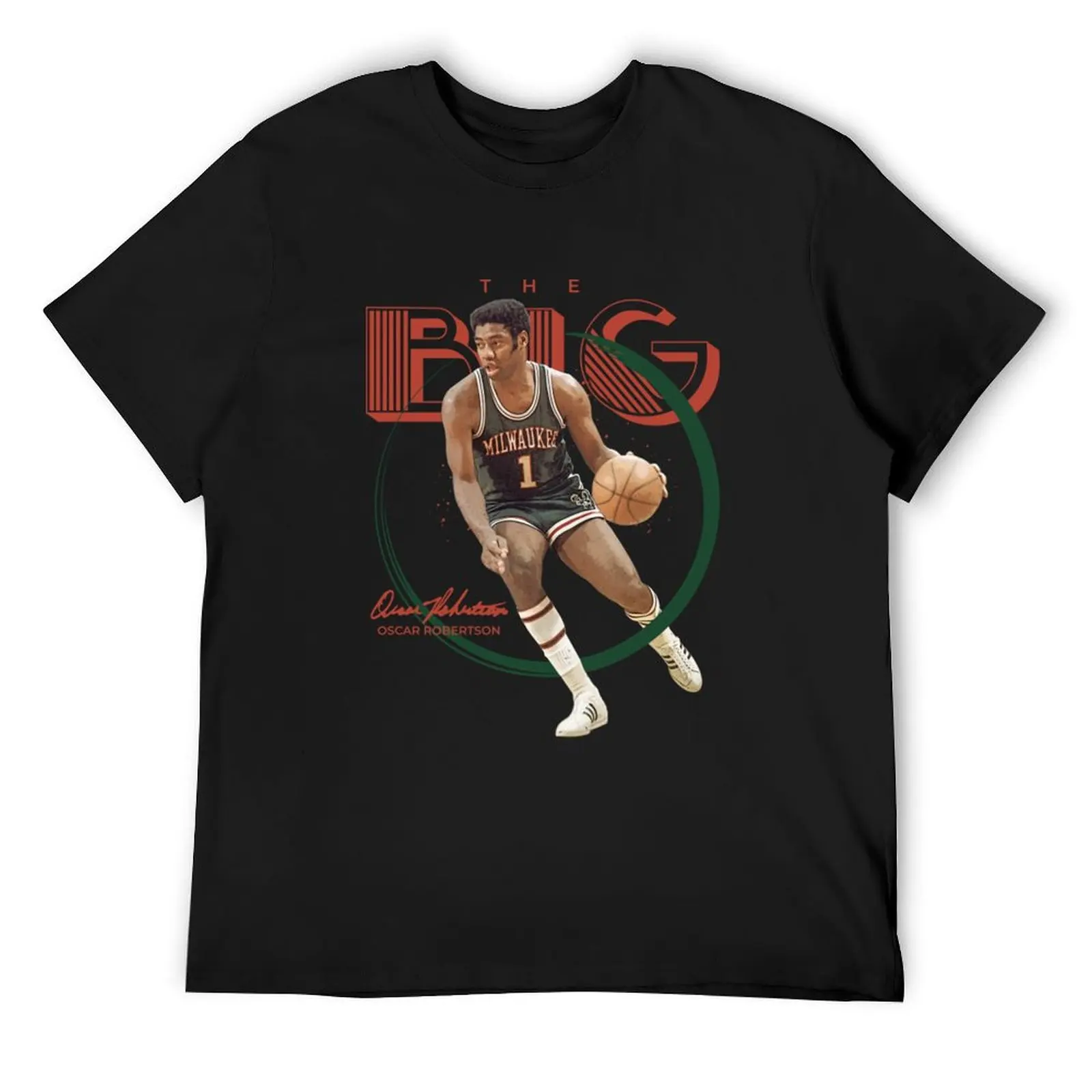 

Oscar Robertson T-Shirt T-Shirt vintage graphic tee blanks outfits for men