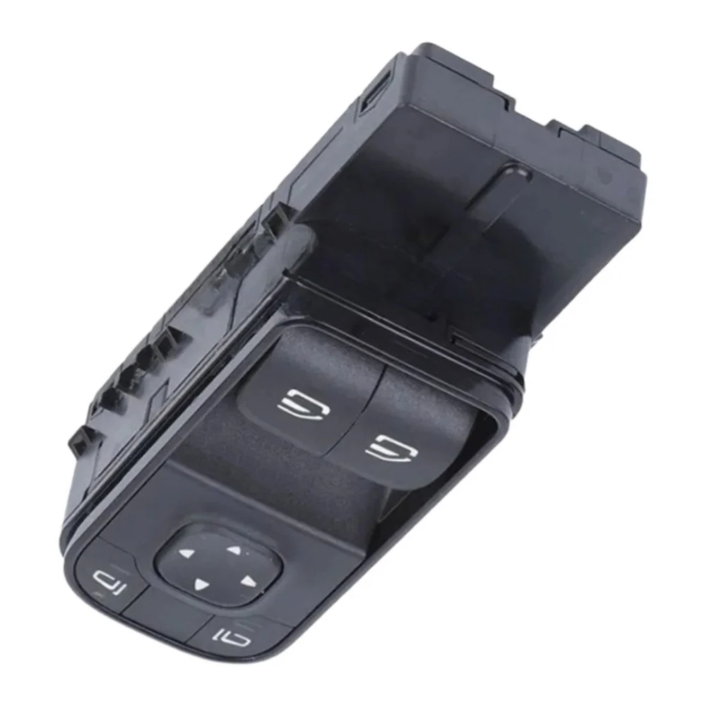 Window Switch A9079056603 For Mercedes-Benz For Sprinter 2018-2021 W907 W910 1500 2500 3500XD Black Power Control Replacement Pa