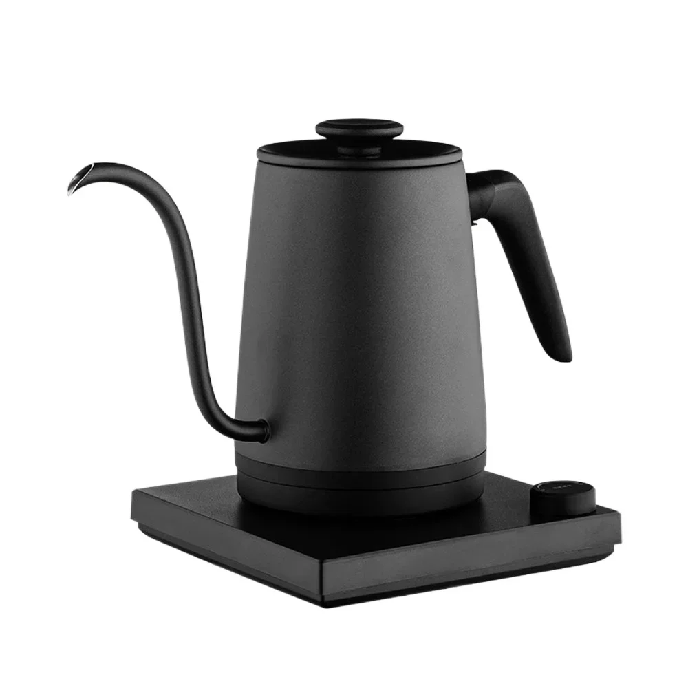 غلاية كهربائية ذكية تحكم في درجة الحرارة بصنبور رفيع ، آلة صنع القهوة اليدوية ، 1 لتر ،