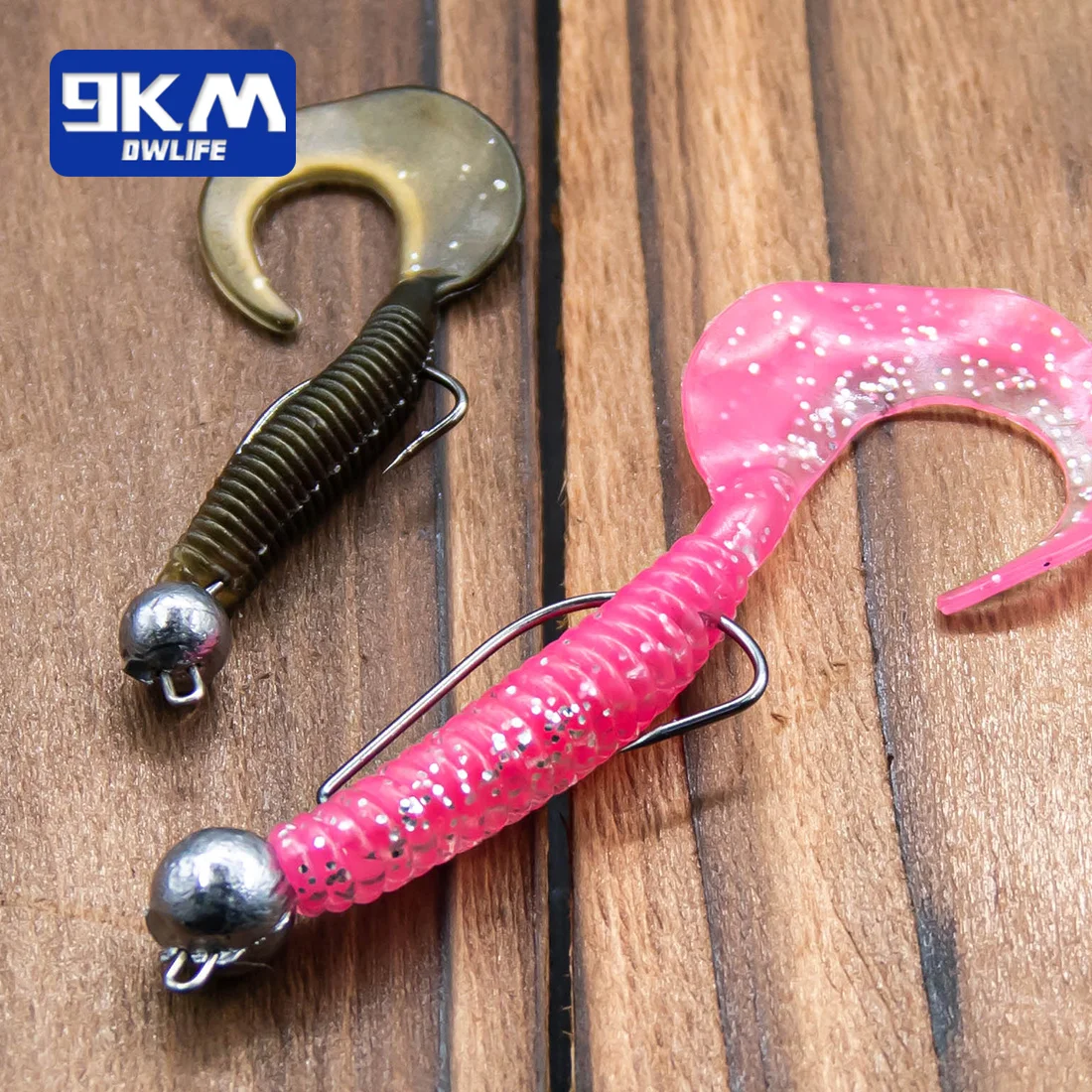 10 ~ 20Pcs Jig Kopf Haken Breite Lücke Offset Wurm Angelhaken Blei Kopf Weicher Köder Angelhaken Bass karpfen Angelgerät Salzwasser – Detail 7