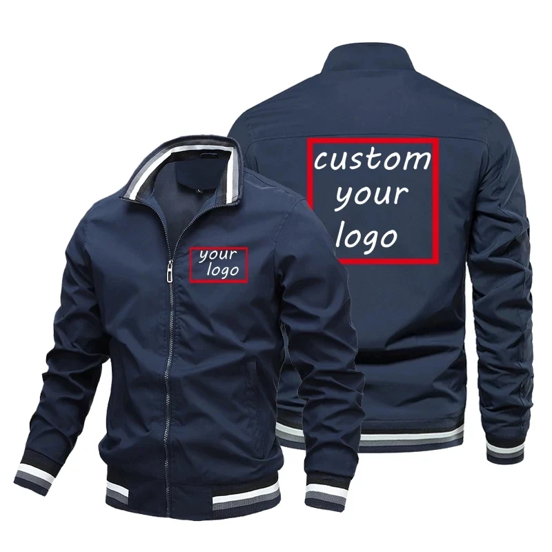 Autumn Highway Motorcycle Competition Outdoor Mountaineering Racing Sports Tower Business Travel Men\'s Jacket 2024 New Edition
