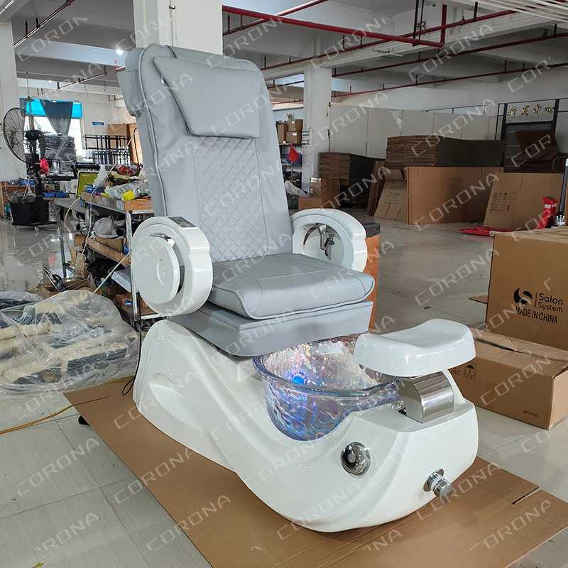 Pedicure Chair,New Arrivals Luxury Modern Professional Beauty Nail Salon Furniture Pipeless No Plumbing Foot Spa Pedicure Chairs