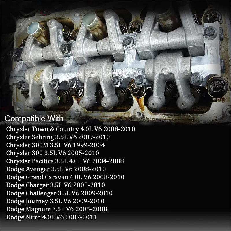 Conjunto de brazo basculante y elevador de eje para Chrysler Dodge 3.5L 4.0L V6 4892293AA 4892293AB 4892293AC 04892293AC 4892293